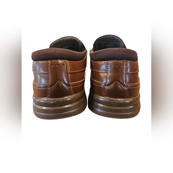 Stacy Adams NEW SZ 14 Brown Sebring Men's Closed Toe Fisherman Airy Shoe - Picture 4 of 9